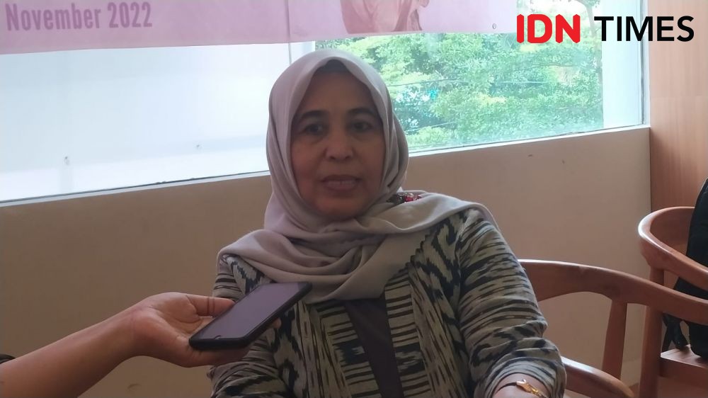 Inisiator jaringan masyarakat sipil di Sulawesi Selatan (Sulsel), Rosmiati Sain. IDN Times/Ashrawi Muin